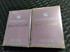 Vanderbilt By Gloria Vanderbilt Perfume 3.38oz LOT of 2