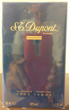 St Dupont Eau De Parfum Pour Femme For Women 1oz