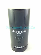 Cuiron Pour Homme Helmut Lang 2.4oz Deodorant Stick Men Rare Ia24