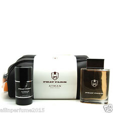 Atman By Phat Farm Gift Set EDT 3.4 Fl Oz Deodorant 2.6 Oz Bag For Men