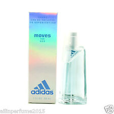 Adidas Moves For Her 1.0 Fl Oz 30 Ml Eau De Toilette Spray For Women