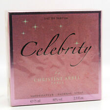 Celebrity By Christine Arbel 2.5 Fl Oz 75 Ml Eau De Parfum Spray For Women