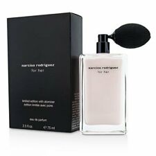 Narciso Rodriguez 2.5oz Eau De Parfum For Women W Atomizer Limited Edition
