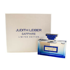 Judith Leiber Sapphire Eau De Parfum Spray Limited Edition 2.5 Oz For Women