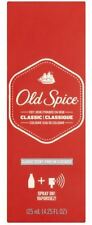 Old Spice Classic Cologne Spray 4.25 oz Pack of 2