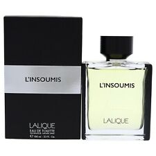 LInsoumis by Lalique for Men 3.33 oz EDT Spray