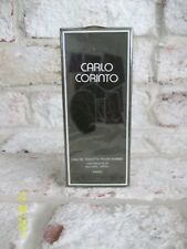 Rare VTG Carlo Corinto 1.6 oz Eau De Toilette Pour Homme Spray Cologne Men