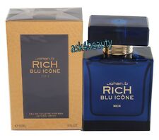 Rich Blu Icone By Johan.b 3.0oz 90ml EDT Spray For Men