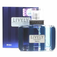 Lively Mens Cologne By Lively Parfums 3.3 3.4oz Eau De Toilette