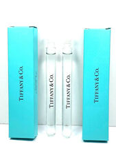 2x Tiffany Co. For Women Perfume 0.13oz 4ml Each Edp Deluxe Vial