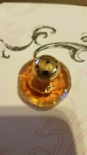 Vintage RARE Chopard Geneve Paris Perfume Cologne.17 Oz Eau De Parfum Mini