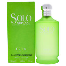 Solo Soprani Green by Luciano Soprani for Women 3.3 oz EDT Spray