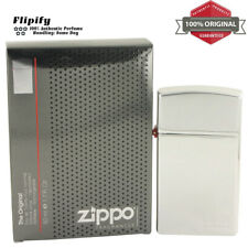 Zippo Original Cologne 3.4 oz 1.7 oz EDT Spray for MEN by Zippo