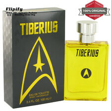 Star Trek Tiberius Cologne 3.4 Oz EDT Spray For Men By Star Trek