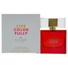 Live Colorfully by Kate Spade for Women 3.4 oz EDP Spray