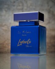 Levante Blue Noir By Jo Milano Paris 3.4 Oz 100 Ml Spray For Men