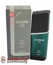 Lomani Pour Homme 3.4 Oz 100 Ml EDT Spray For Men