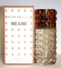 Victor Manuelle Miami 3.4oz 100ml Eau De Parfum Spray For Men