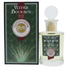 Vetiver Bourbon by Monotheme for Men 3.4 oz EDT Spray