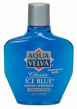 Aqua Velva Classic Ice Blue After Shave Cologne