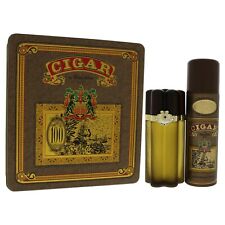 Remy Latour Cigar for Men 2 Pc Gift Set 3.3oz EDT Spray 6.6oz Deodorant Spra