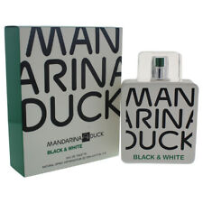 Mandarina Duck Black and White by Mandarina Duck for Men 3.4 oz EDT Spray