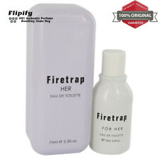 Firetrap Perfume 2.5 Oz EDT Spray For Women By Firetrap