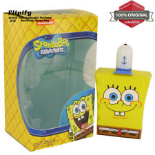 Spongebob Squarepants Cologne 3.4 oz EDT Spray New Packaging for Men