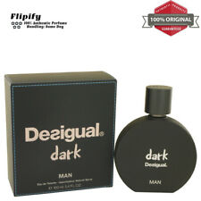 Desigual Dark Cologne 3.4 Oz EDT Spray For Men By Desigual