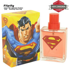 Superman Cologne 3.4 oz EDT Spray for Men by CEP