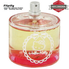 Hello Kitty Perfume 3.4 Oz EDT Spray Tester For Women By Sanrio