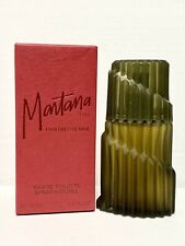 Montana Parfum Dhomme By Claude Montana 2.5oz 75ml EDT Spray Discontinued Bm05