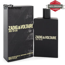 Just Rock Cologne 3.3 Oz EDT Spray For Men By Zadig Voltaire