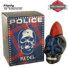 Police To Be Rebel Cologne 4.2 Oz EDT Spray For Men By Police Colognes