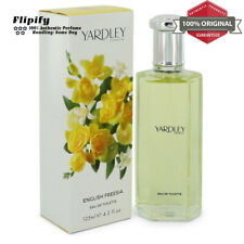 English Freesia Perfume 4.2 Oz EDT Spray For Women By Yardley London