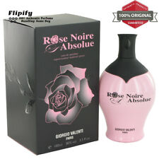 Rose Noire Absolue Perfume 3.4 oz EDP Spray for Women by Giorgio Valenti