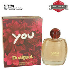 Desigual You Perfume 3.4 Oz EDT Spray For Women By Desigual