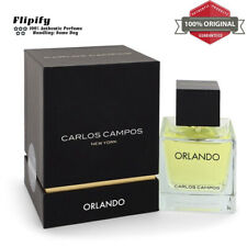 Orlando Carlos Campos Cologne 3.3 Oz EDT Spray For Men By Carlos Campos