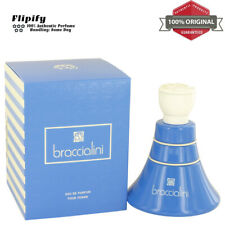 Braccialini Blue Perfume 3.4 Oz Edp Spray For Women By Braccialini
