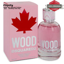 Dsquared2 Wood Perfume 3.4 Oz EDT Spray For Women By Dsquared2