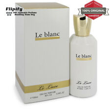 Le Luxe Le Blanc Perfume 3.4 Oz Edp Spray For Women By Le Luxe