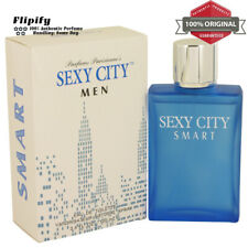 Sexy City Smart Cologne 3.3 oz EDT Spray for Men by Parfums Parisienne