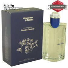 Whatever It Takes George Clooney Cologne 3.4 oz EDT Spray for Men