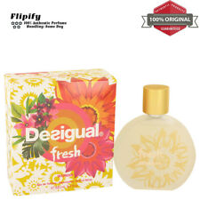 Desigual Fresh Perfume 3.4 Oz EDT Spray For Women By Desigual