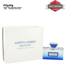 Judith Leiber Saphire Perfume 2.5 Oz Edp Spray Le For Women By Judith Leiber