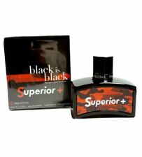 Nu Parfums Black Is Black Superior 3.4 M