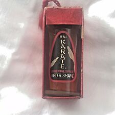 Vintage Hai Karate Oriental Spice After Shave 2 Oz Box Leeming Pfizer 1960�s