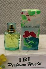 Leau De Monteil By Monteil Eau De Parfum Women Spray 1.7 Fl. Oz. Vintage