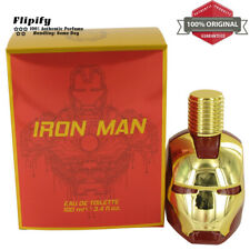 Iron Man Cologne 3.4 Oz EDT Spray For Men By Marvel