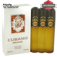 Cubano Bronze Cologne 4 Oz EDT Spray For Men By Cubano